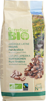 LATIN AMERICA BEANS Pure Arabica
