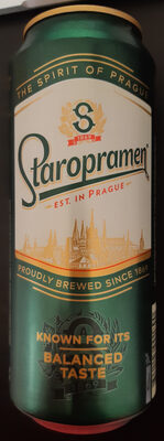 Staropramen light beer