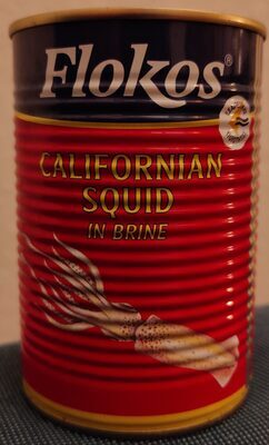 Californian Squid in Brine