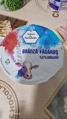 Brânză făgăraș 5,8% grăsime