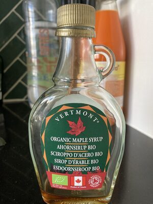 Sirop d'érable
