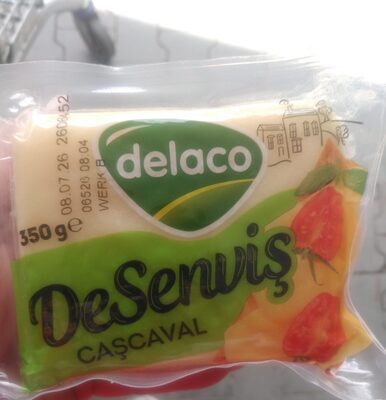 Delaco Sandwich Cheese 350gr