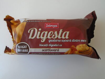 Dobrogea Digesta Biscuiți digestivi cu scorțișoară