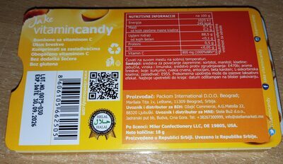 Jake vitamincandy