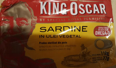 Sardine in ulei vegetal