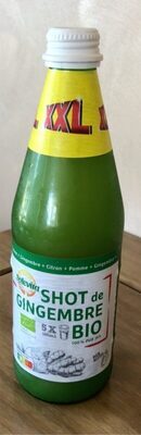 Organic Ginger Shot