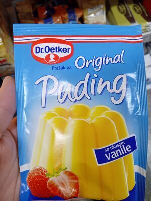 Dr.oetker vanill pudink
