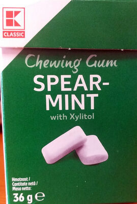 Chewing Gum Spear-Mint