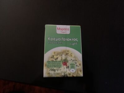 Κρέμα γάλακτος