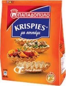 KRISPIES with sesame