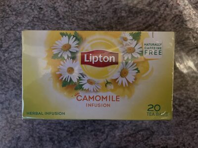 LIPTON CAMOMILE INFUSION