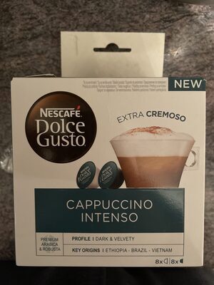 CAPPUCCINO INTENSO EXTRA CREMOSO