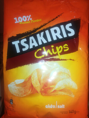 TSAKIRIS Chips