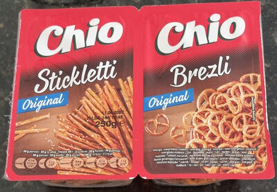 Salgadinho Stickletti/Brezli