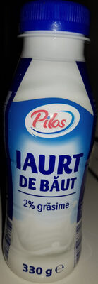 Iaurt de băut 2% grăsime