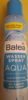 Balea wasser spray Aqua
