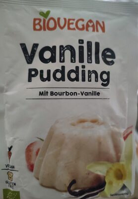 Mein Vanille Pudding