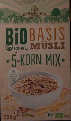 Bio Basis Müsli