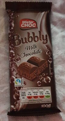 Vollmilch Luftschokolade