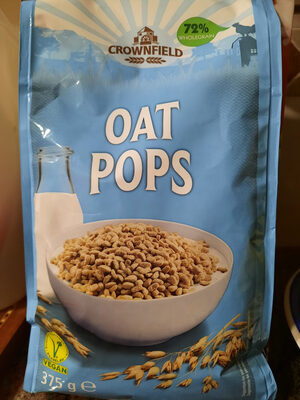 Crunchy Oat Pops