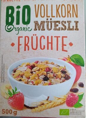 Whole grain Müsli