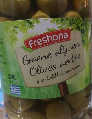 Olives vertes