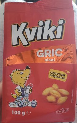 Kviki Gric slani