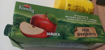 Nectar family apple juice