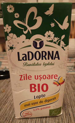 Lapte Zile Ușoare Bio