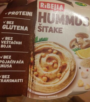 Хумус шитаке