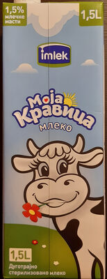 Moja Kravica dugotrajno mleko