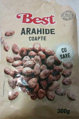 Salted Baked Peanuts