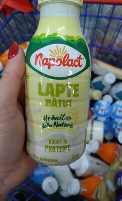 Lapte batut 2%