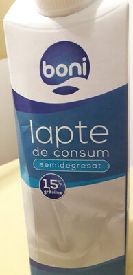 Lapte de consum 1.5%
