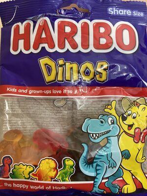 Haribo Dinos