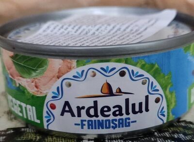 Ardealul pateu vegetal