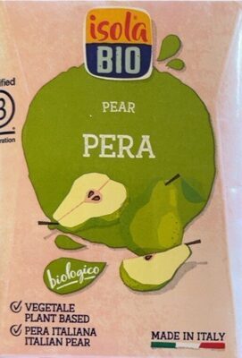 Nettare di pera