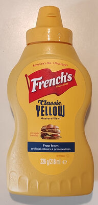 Classic Yellow Mustard