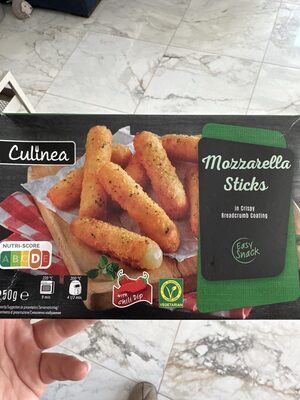 Mozzarella Sticks