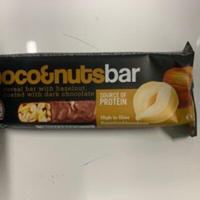 Choco&Nuts bar