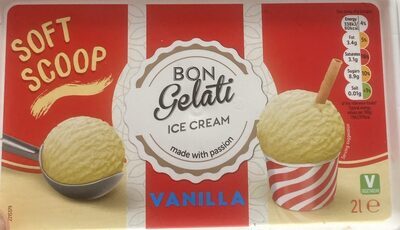 Vanilla Ice Cream Soft Scoop