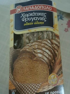 Χωριάτικες Φρυγανιές