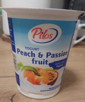 Yogurt Peach & Passion fruit