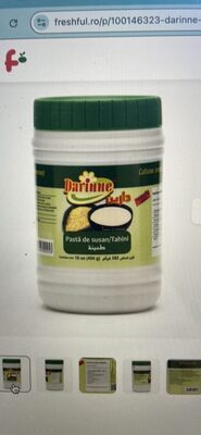 Pastă de susan/Tahini