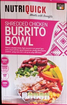 Shredded Chicken Burrito Bowl