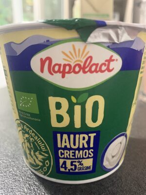 Iaurt cremos BIO 4,5% Napolact