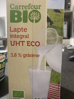 lapte integral uit eco