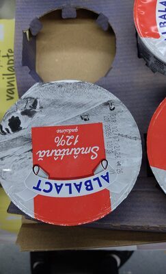 albalact smântână 12% 200 g