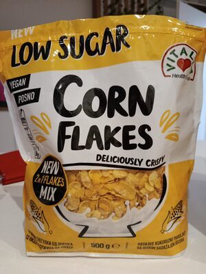 Low Sugar Corn Flakes