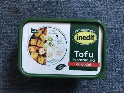Tofu in saramurã cu ardei